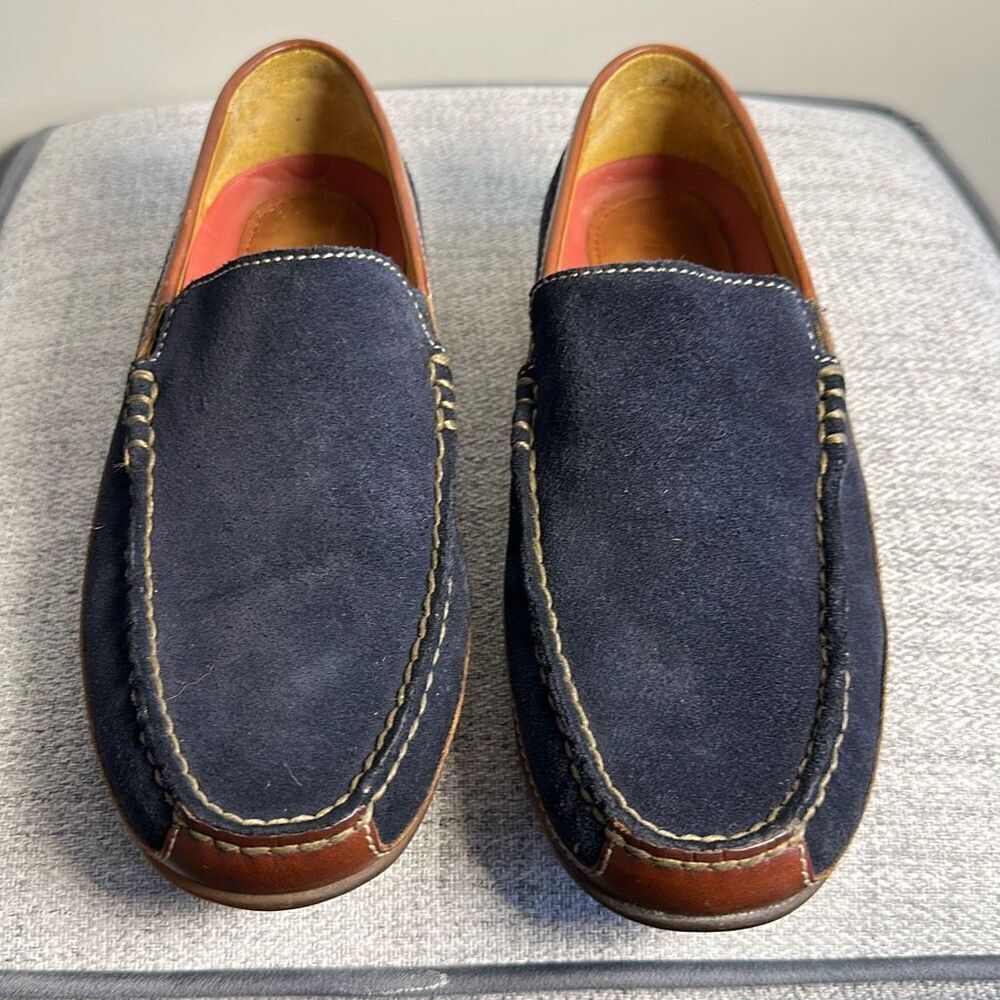 Trask Men’s Derby Suede Loafers